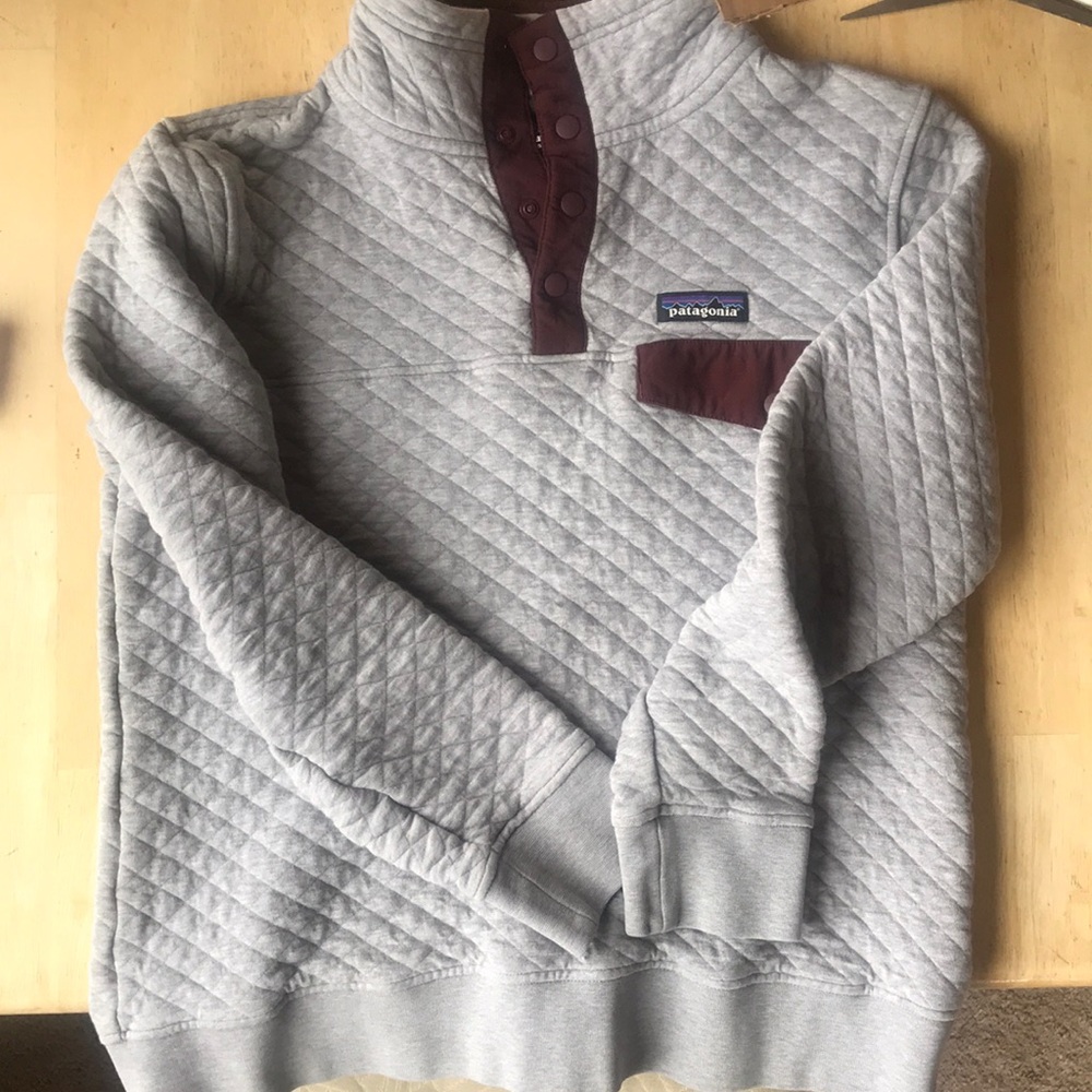 Patagonia Women’s Small Snap Quilted Pullover